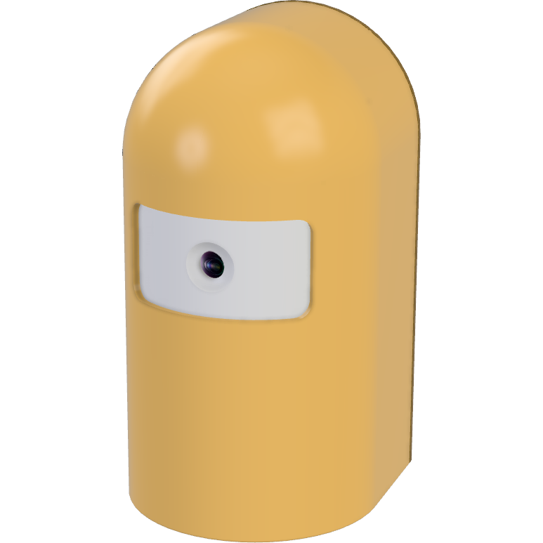 CorePal camera (yellow)